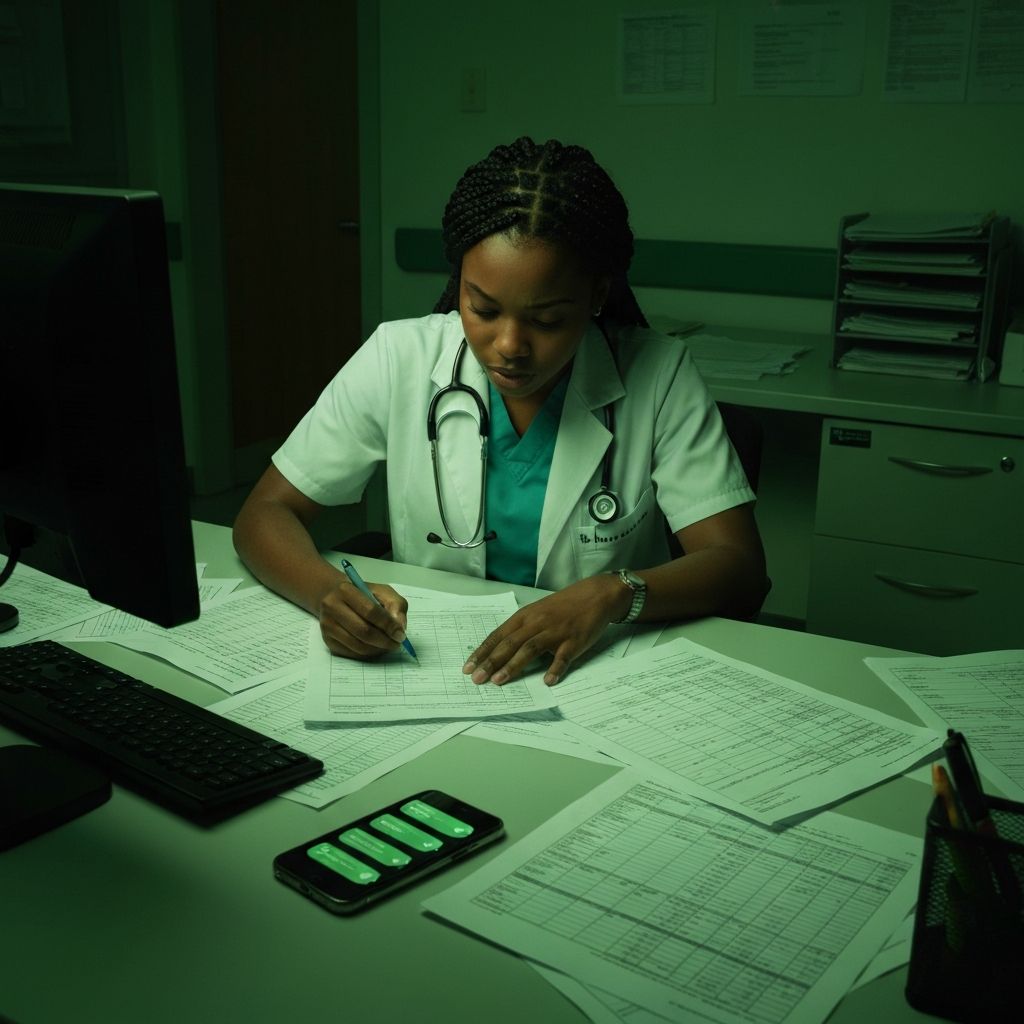 Cenário caótico de gestão hospitalar